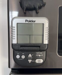 Polder Classic Combination Digital in-Oven Programmable Meat Thermometer and Timer Graphite 31 61BHTCn7fAL