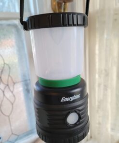 ENERGIZER LED Camping Lantern X1000, Bright and Rugged Tent Light, Water Resistant Lantern for Camping, Hiking, Fishing, Emergency (USB Cable Included) 58 61BHn7s b2L