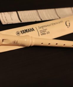 Yamaha YRS-23 Soprano Recorder, German Fingering, Natural 1.00 x 2.00 x 13.75 27 61BI1twBGHL