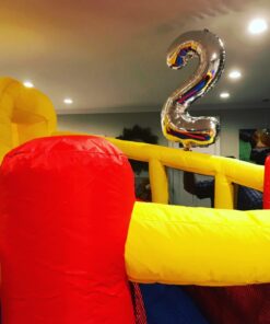 Little Tikes Double Fun Slide 'n Bounce Bouncer 35 61BIKZ0xXCL