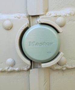 Master Lock Hasp, Solid Steel Hidden Hasp, 9 in. Wide, 770 30 61BIP93KmxL