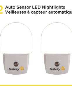 Safety 1st LED Nightlight, 1 Count (2 lights) ( Packaging May Vary ) 22 61BIv 7SLmL