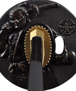 Handmade Sword 1045 Carbon Steel Full Tang, Sharp, Wooden Scabbard Sword - Warrior Red Tsuka 12 61BIwPlxsRL