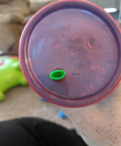 The First Years Take & Toss Straw Cup, Boy, 10 oz, Multicolor, 4 Count Classic Rainbow 4 Count (Pack of 1) 36 61BJFrqdRxL