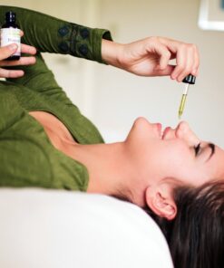 Banyan Botanicals Nasya Oil – Organic Herbal Nasal Drops for Clear Breathing – Ayurvedic Nasal Cleaner and Nose Moisturizer* – One Fluid Ounce – Certified Organic, Non GMO, Chemical Free 14 61BLh7YH6kL