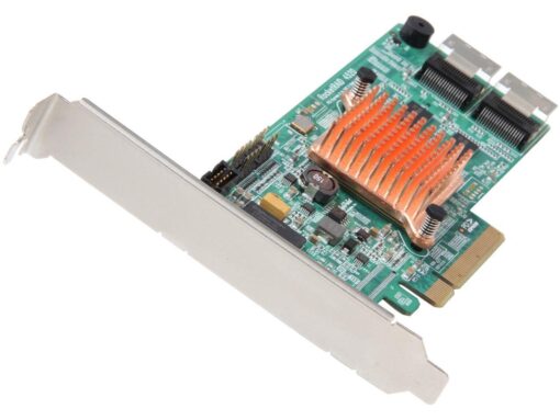 HighPoint RocketRAID 4520SGL 8-Port PCIe 2.0 x8 6Gb/s SAS/SATA Hardware RAID Controller