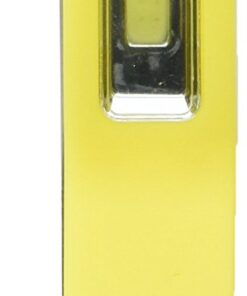 Cliplight Clipstrip 140 Lumen LED Pocket Flashlight with Magnetic Swivel Clip&Chip-On-Board LED Technology for Toolbox, Glovebox,Purse,Kitchen Drawer & Survival Kit, Batteries Included,Black & Yellow Clipstrip 1 15 61BN95n6KRL