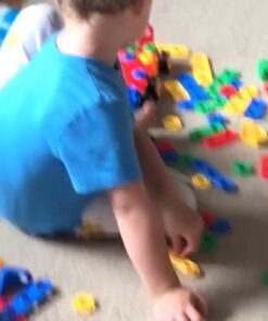 Brickyard Building Blocks STEM Toys - Educational Building Toys for Kids Ages 4-8 with 101 Pieces, Tools, Design Guide and Toy Storage Box, Gift for Boys & Girls 101 Piece 28 61BNEyf3ImL