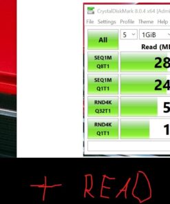 Asustor Lockerstor 4 AS6604T - 4 Bay NAS, Quad-Core 2.0GHz CPU, 2 2.5GbE Ports, 4GB RAM DDR4, 2 M.2 SSD Slots, Network Attached Storage (Diskless) 10 61BNTIr4dbL