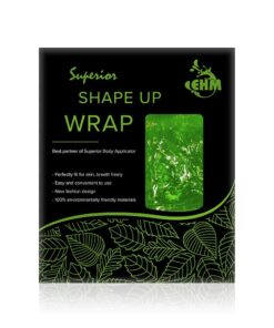 Premium Reusable Shape Up Wrap by EHM - Boost The Effects of Your Herbal Body Applicator - for Smooth Skin & Toned Stomach - Reduces Cellulite & Stretch Marks - Detox & Lose Inches (1) 9 61BNZPDyJvL