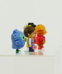 Daniel Tiger's Neighborhood Friends Figures Set, Multicolor (25014-TT) Friends 5-Pack 26 61BNa yeu7S