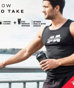 Whey Protein Powder | MuscleTech Nitro-Tech Whey Protein Isolate & Peptides | Milk Chocolate, 4 Pound (Pack of 1), 40 Servings 40 Servings (Pack of 1) 30 61BNfK7KiVL