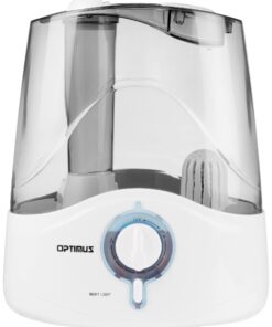Optimus U-31001 1.5-Gallon Cool Mist Ultrasonic Humidifier, 1-Pack, White 17 61BNwOlpiS