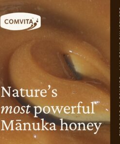 Alternative view of Comvita Manuka Honey (UMF 15+, MGO 514+) New Zealand’s #1 Manuka Brand | Superfood for Gut & Immune Support | Raw, Wild, Non-GMO | 8.8 oz 8.8 Ounce (Pack of 1)