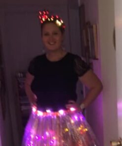 GDEALER 8 Pack 7.2 Feet 20 Led Fairy Lights Battery Operated Mini Silver Copper Wire Firefly String Lights for Christmas Bedroom Indoor Outdoor Wedding Mason Jar Dorm Decor DIY Costume Multi Color 8 Colors Mix 43 61BOU SEiUL