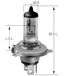 Wagner BP1210/H4 Light Bulb - Multi-Purpose (Card of 1) 11 61BOm8e7r0L