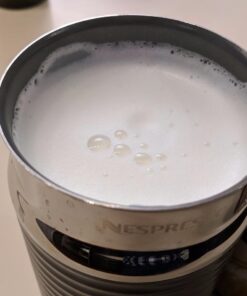 Nespresso VertuoPlus Deluxe Coffee and Espresso Machine by Breville with Milk Frother, 8 Ounces, Black Machine + Milk Frother 49 61BPMlx2kL