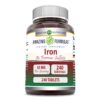 Amazing Formulas Iron as Ferrous Sulfate 65 Mg 240 Tablets Supplement | Non-GMO | Gluten Free | Made in USA 240 Count (Pack of 1) 15 61BPWN98WLL