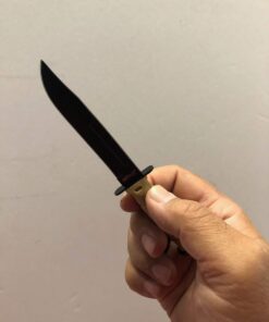 MTech USA MT-632 Series Fixed Blade Tactical Neck Knife, 6-Inch Overall Tan Handle Drop Point Blade 7 61BQPmwr xL