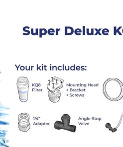 Kq8 Filter Kit for Keurig B150, K150, B155, K155, K2500, K3000, B3000, B3000se, K3500, K4000 by PureWater Filters 25 61BRrjnmL