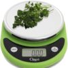 Ozeri Pronto Digital Multifunction Kitchen and Food Scale, Black on Lime 19 61BRxisOTlL