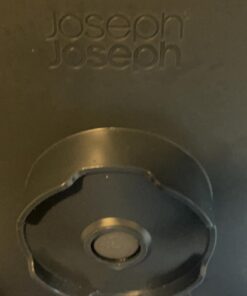 Joseph Joseph Wash & Drain Kitchen Dish Tub Wash Basin with Handles and Draining Plug, 9 liters, Grey Gray 38 61BSCzNJbML 2