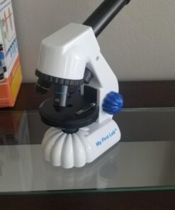 My First Lab’s MFL-20 Mini Microscope for Kids 5-7 - Entry Level STEM Microscope Kit with Child’s Microscope, Microscope Slides, Guide and More 11 61BSX2m03L