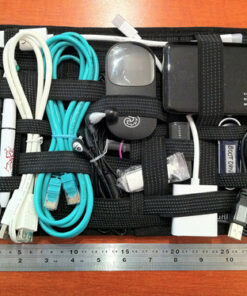 Cocoon CPG10BK GRID-IT!® Accessory Organizer compatible with Tablets - Medium 12" x 8" (Black) 60 61BSgWqTftL