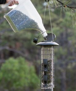 More Birds 3N1 Bird Seed Super Tote and Storage, 5 lb Seed Capacity 20 61BTAPQ0qL