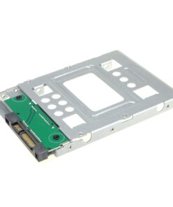 DSLRKIT 2.5" SSD to 3.5" SATA Hard Disk Drive HDD Adapter Caddy Tray CAGE Hot Swap Plug 43 61BTV05KqIL