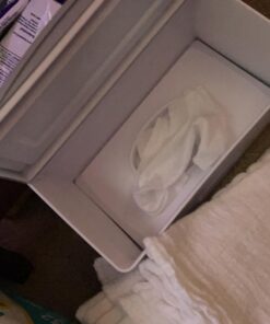 Ubbi Baby Wipes Dispenser, Baby Wipes Case, Baby Wipes Holder With Weighted Plate, Keeps Wipes Fresh And Non-Slip Rubber Feet, Gray Gray Wipes Dispenser 30 61BV2nIpNpL