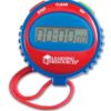 Learning Resources Simple 3 Button Stopwatch, Supports Science Investigations, Timed Math Exercises, Elapsed Time Tracking, Ages 5+