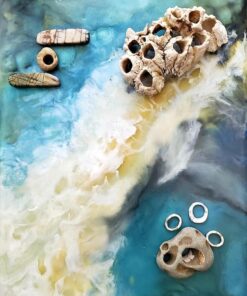 MEYSPRING Two Tone Collection - Mica Powder for Epoxy Resin - New Generation of Epoxy Resin Color Pigment - 100% Mineral, Skin-Safe, and Inert Pigment Powder for Epoxy Resin (Pigment Powder Set 100g) 48 61BWJMIPNiL