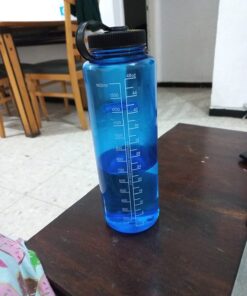 Nalgene Tritan Wide Mouth BPA-Free Water Bottle (48oz) Blue 35 61BXA e0rqL