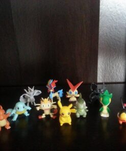 Takaratomy Official Pokemon X and Y MC-001 ~ 1.5" Pikachu Action Figure 39 61BXHeIEFL 1