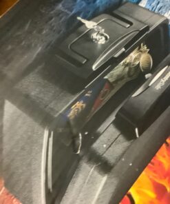 Sentry Safe Safe Box, Fireproof Waterproof, Lock Box, Black, Exterior: 14.3 in W x 13 in D x 6.1 in H 32 61BXMxJroxL