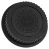 Fotodiox Designer (Black) Lens Rear Cap Compatible with Canon EOS EF and EF-S Lenses 31 61BXilLLTaL