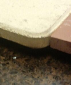 Honey-Can-Do Old Kitchen Oven and Grill Pizza Stone, 14" x 16", natural clay 61 61BXvmDgLsL