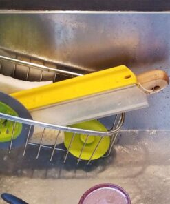 One Pass Soft N Dry 11" Waterblade Silicone T-Bar Squeegee Yellow 21 61BY27LQjQL