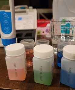 Apera Instruments AI311 Premium Series PH60 Waterproof pH Pocket Tester Kit, Replaceable Probe, ±0.01 pH Accuracy, Lcd display Regular Glass Bulb Sensor 43 61BY8vTgSL