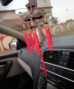 Brass Feng Shui Wind Chime For Home Garden & Car 16 61BZJ61iRL 1