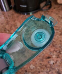 Bubba Flo Kids Water Bottle with Leak-Proof Lid, 16oz Dishwasher Safe Water Bottle for Kids, Impact and Stain-Resistant, Aqua Waters Single 25 61BZJUGHtQL