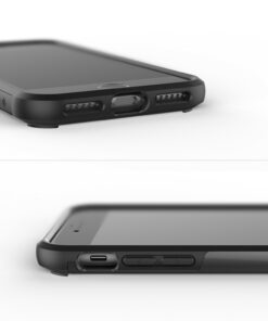 Caseology Legion for Apple iPhone 7 Case (2016) - Dual-Layer Armor - Matte Black 41 61BZcnRXVjL