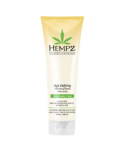 Alternative view of Hempz Age Defying Herbal Body Scrub, Off White, Vanilla/Musk, 9 Fluid Ounce 9 Fl Oz (Pack of 1)