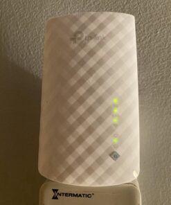 TP-Link WiFi Extender with Ethernet Port, Dual Band 5GHz/2.4GHz , Up to 44% more bandwidth than single band, Covers Up to 1200 Sq.ft and 30 Devices, signal booster amplifier supports OneMesh(RE220) 43 61Ba29EtTcL