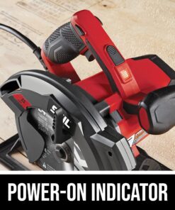 SKIL 15 Amp 7-1/4 Inch Circular Saw with Single Beam Laser Guide - 5280-01 38 61BaW52 kQS