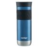 Contigo Byron Vacuum-Insulated Stainless Steel Travel Mug with Leak-Proof Lid, Reusable Coffee Cup or Water Bottle, BPA-Free, Keeps Drinks Hot or Cold for Hours, 20oz, Blue Corn 45 61BalwkQeTL
