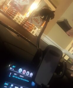 WixGear 3-in-1 Universal Car Phone Mount, Phone Holder for Car, Cell Phone Car Mount Air Vent Holder with Dashboard Mount and Windshield Mount for Cell Phones 35 61BaxnUjfUL