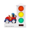 IT'S ABOUT TIME... Stoplight Sleep Enhancing Alarm Clock for Kids (Boy Car Clock) Boy Car Clock