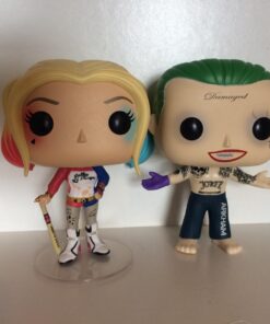 Funko POP Movies: Suicide Squad Action Figure, The Joker Shirtless 39 61BcLEeympL